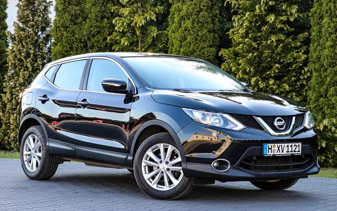 Nissan Qashqai cena 45900 przebieg: 127858, rok produkcji 2014 z Ruciane-Nida małe 781